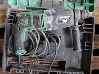 Boorhamer & haakseslijper hikoki - afbeelding 2 van  5