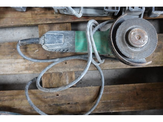 Boorhamer & haakseslijper hikoki - afbeelding 4 van  5