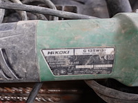 Boorhamer & haakseslijper hikoki - afbeelding 5 van  5