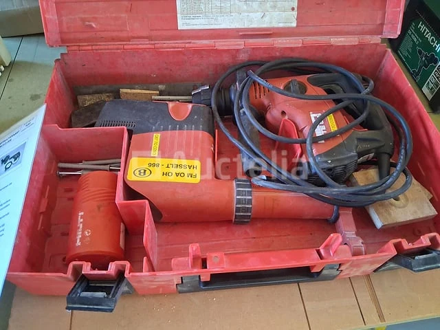 Boorhamer hilti met snoer - afbeelding 1 van  1