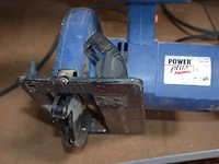 Boorhamer hilti te17 in koffer , cirkelzaag powerplus pow1041p (7,8) - afbeelding 2 van  10