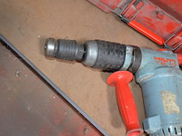 Boorhamer hilti te17 in koffer , cirkelzaag powerplus pow1041p (7,8) - afbeelding 6 van  10