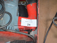 Boorhamer hilti te17 in koffer , cirkelzaag powerplus pow1041p (7,8) - afbeelding 7 van  10
