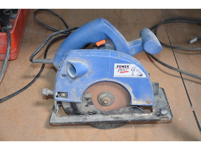 Boorhamer hilti te17 in koffer , cirkelzaag powerplus pow1041p (7,8) - afbeelding 8 van  10