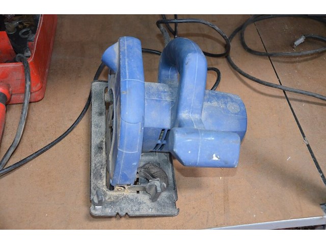 Boorhamer hilti te17 in koffer , cirkelzaag powerplus pow1041p (7,8) - afbeelding 9 van  10