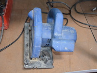 Boorhamer hilti te17 in koffer , cirkelzaag powerplus pow1041p (7,8) - afbeelding 9 van  10
