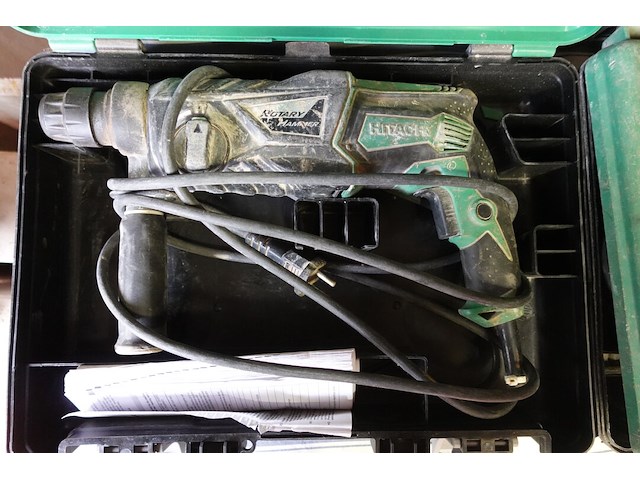 Boorhamer hitachi - afbeelding 1 van  3