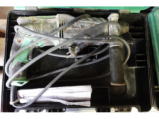 Boorhamer hitachi - afbeelding 2 van  3