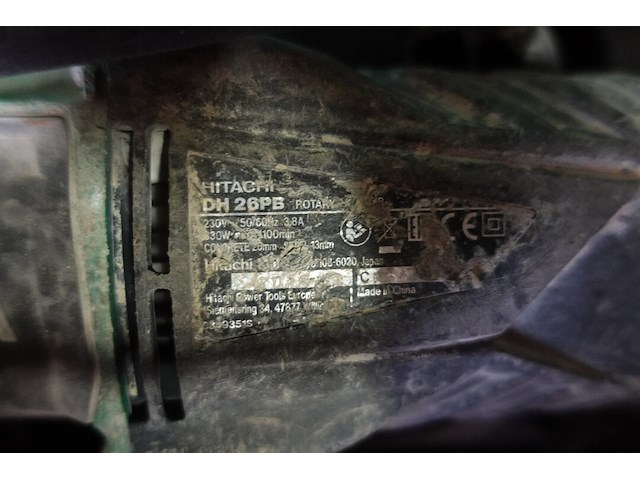 Boorhamer hitachi - afbeelding 3 van  3