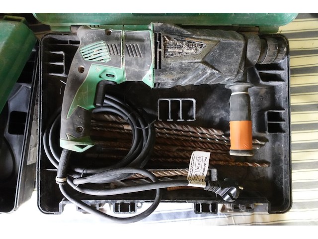 Boorhamer hitachi - afbeelding 2 van  3