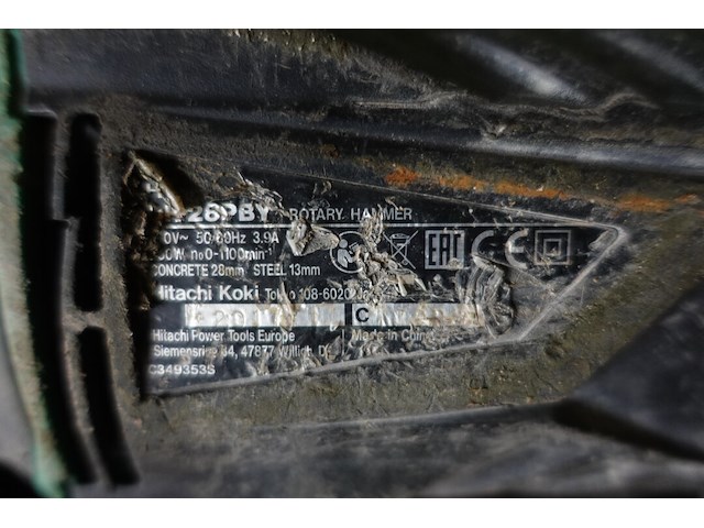 Boorhamer hitachi - afbeelding 3 van  3