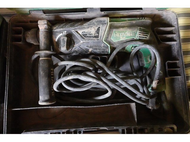 Boorhamer hitachi - afbeelding 1 van  3