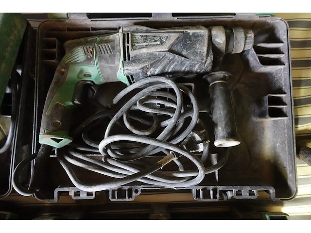 Boorhamer hitachi - afbeelding 2 van  3