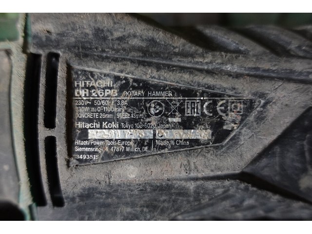 Boorhamer hitachi - afbeelding 3 van  3