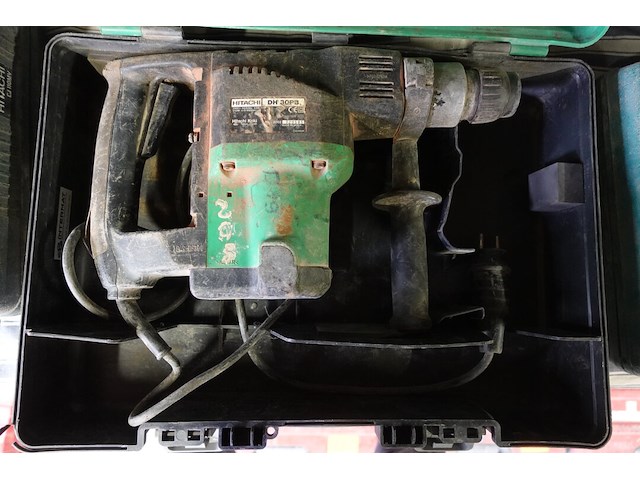 Boorhamer hitachi - afbeelding 2 van  3