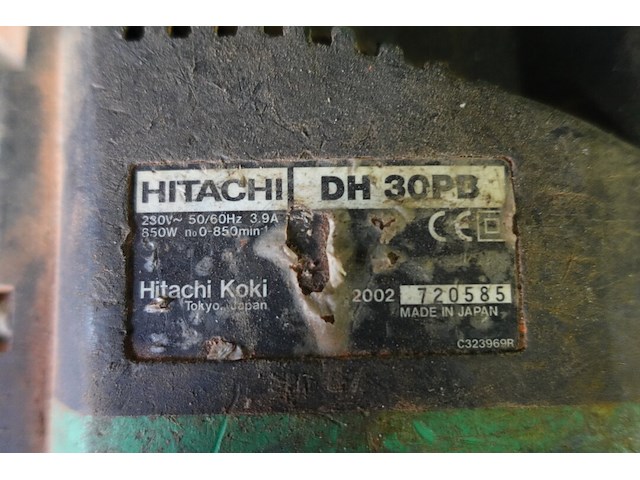 Boorhamer hitachi - afbeelding 3 van  3