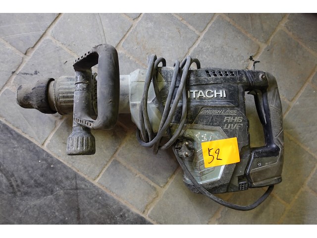 Boorhamer hitachi - afbeelding 1 van  3