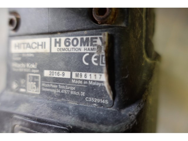 Boorhamer hitachi - afbeelding 3 van  3