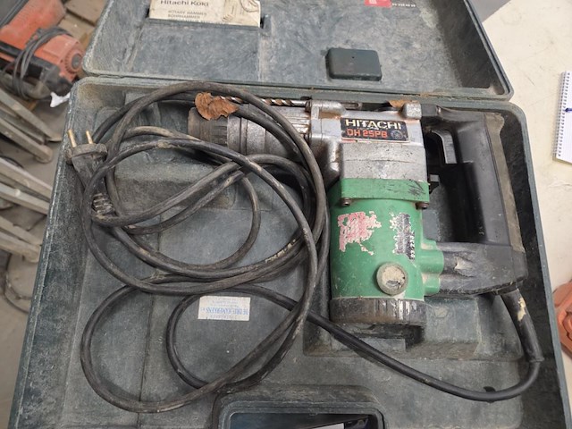 Boorhamer hitatchi dh25pb - afbeelding 2 van  5