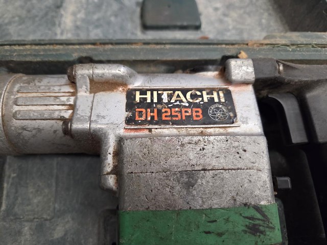 Boorhamer hitatchi dh25pb - afbeelding 3 van  5
