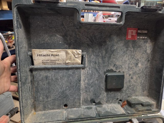 Boorhamer hitatchi dh25pb - afbeelding 4 van  5
