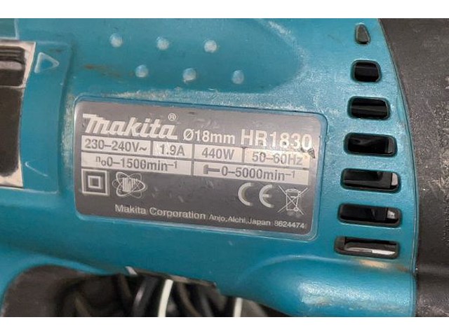 Boorhamer makita - afbeelding 5 van  5