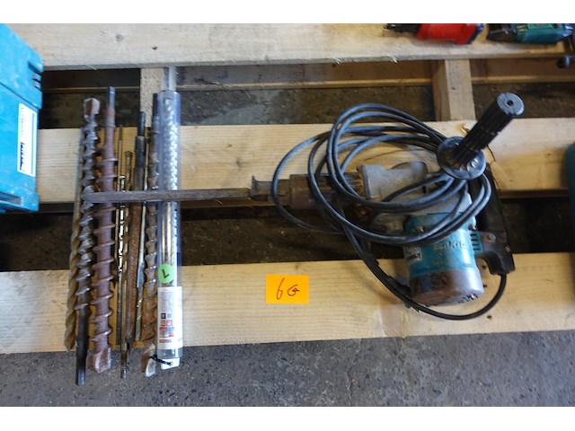 Boorhamer makita - afbeelding 1 van  3