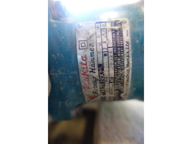 Boorhamer makita - afbeelding 2 van  3