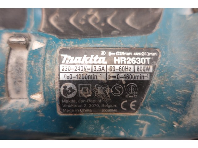 Boorhamer makita - afbeelding 2 van  3