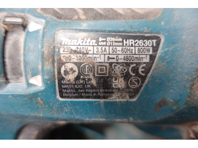 Boorhamer makita - afbeelding 3 van  4