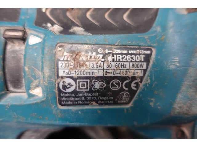 Boorhamer makita - afbeelding 3 van  4