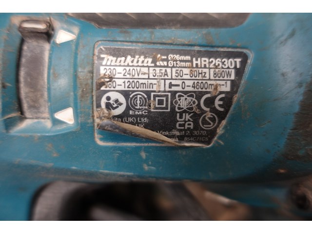 Boorhamer makita - afbeelding 3 van  4