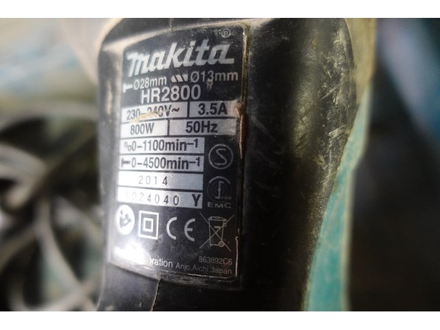 Boorhamer makita - afbeelding 3 van  3