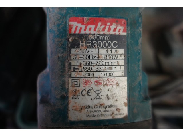 Boorhamer makita - afbeelding 3 van  3