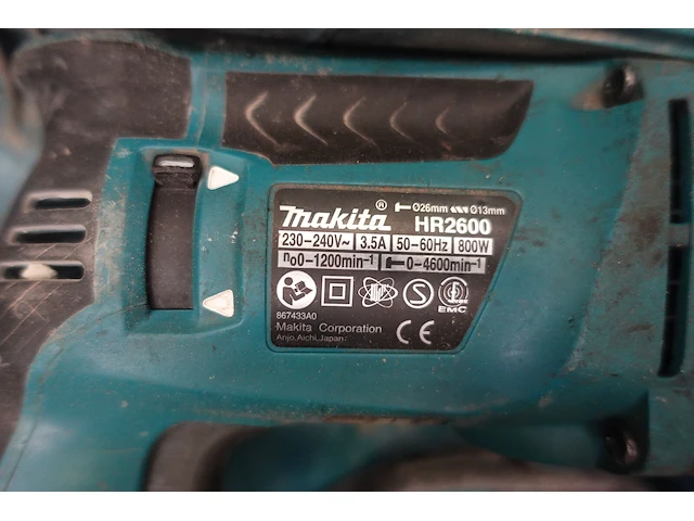 Boorhamer makita - afbeelding 2 van  3