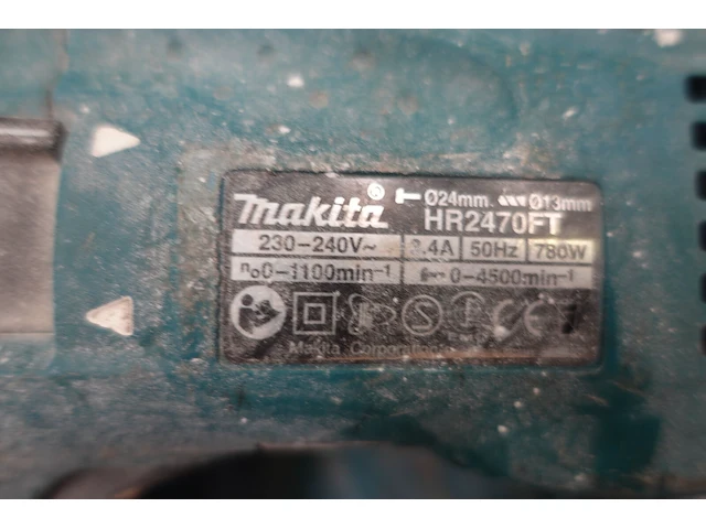 Boorhamer makita - afbeelding 2 van  3