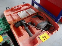 Boorhamer met koffer spit - afbeelding 2 van  4