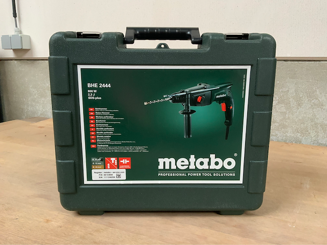 Boorhamer metabo - afbeelding 1 van  1