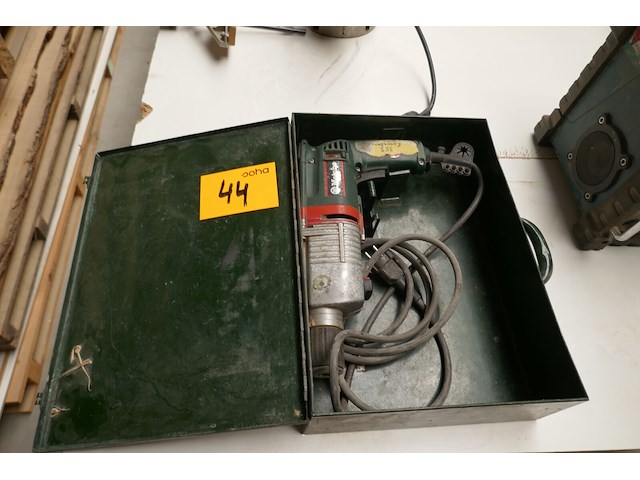 Boorhamer metabo - afbeelding 1 van  4