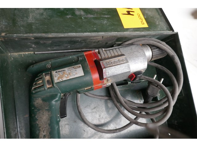 Boorhamer metabo - afbeelding 3 van  4