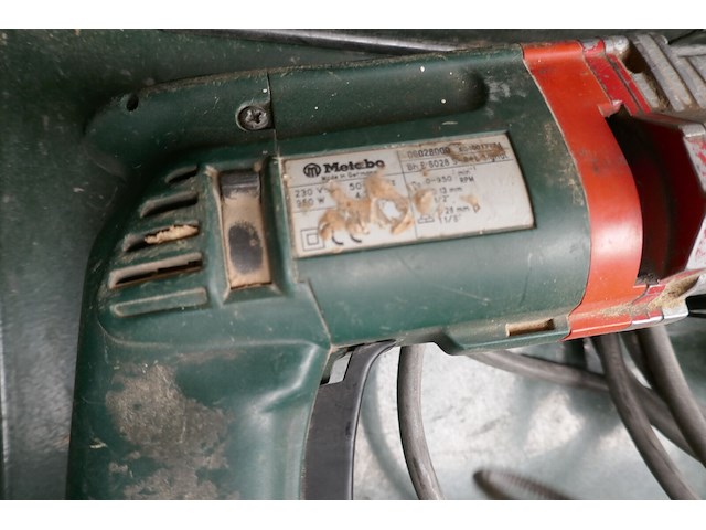Boorhamer metabo - afbeelding 4 van  4