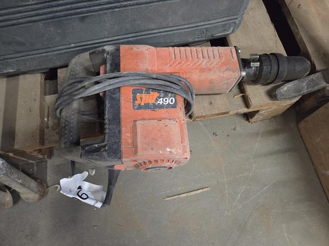 Boorhamer spit 490 - afbeelding 1 van  3