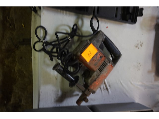 Boorhamer spit - afbeelding 1 van  2