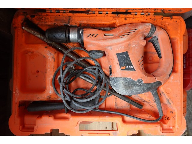 Boorhamer spit - afbeelding 1 van  3