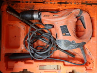 Boorhamer spit - afbeelding 1 van  3