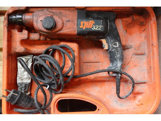 Boorhamer spit - afbeelding 1 van  3