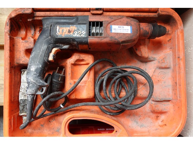 Boorhamer spit - afbeelding 2 van  3