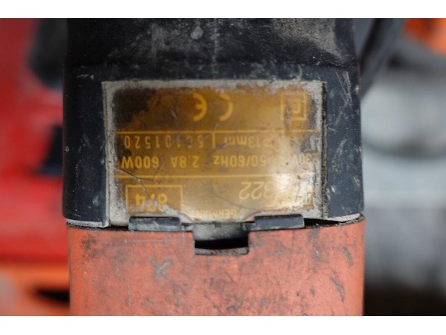 Boorhamer spit - afbeelding 3 van  3