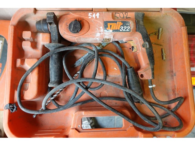 Boorhamer spit - afbeelding 1 van  3