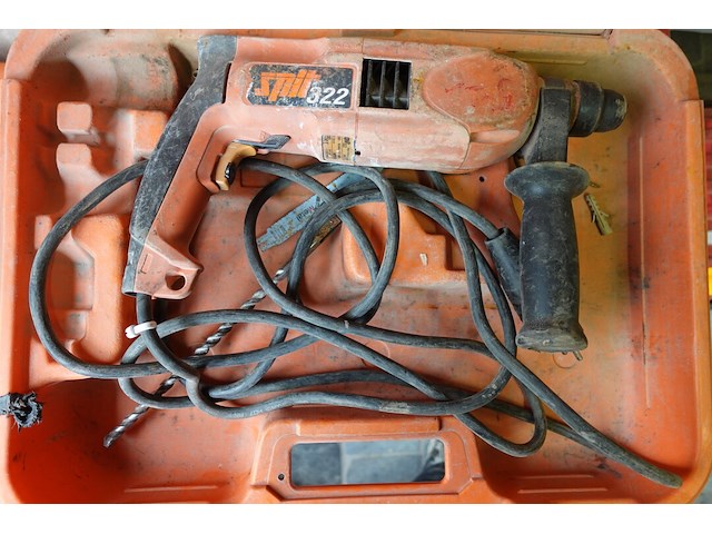 Boorhamer spit - afbeelding 2 van  3